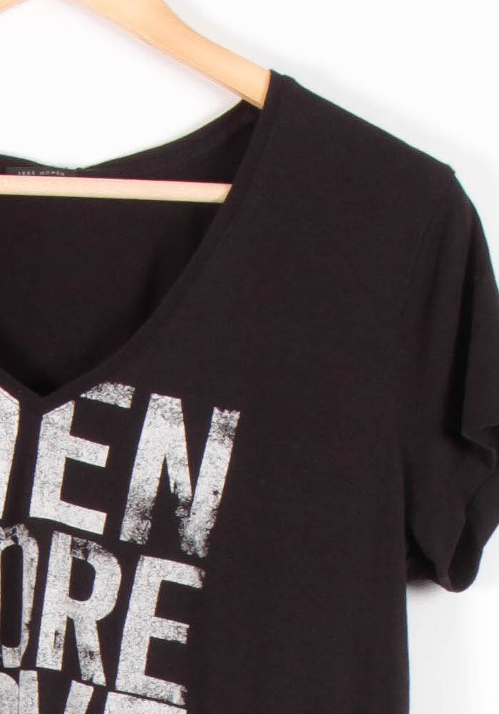 Tee-shirt Noir - Taille S/36