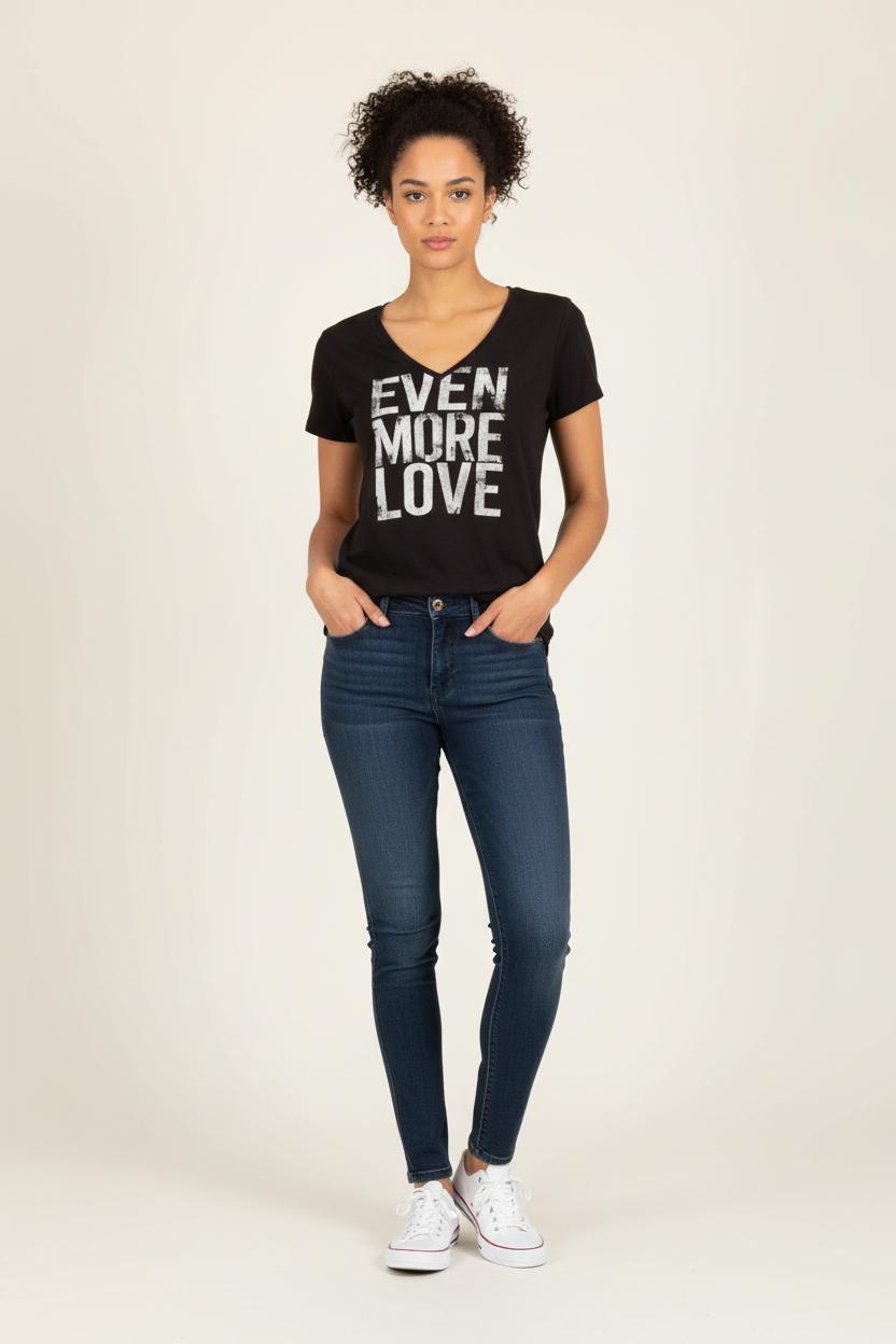 Tee-shirt Noir - Taille S/36