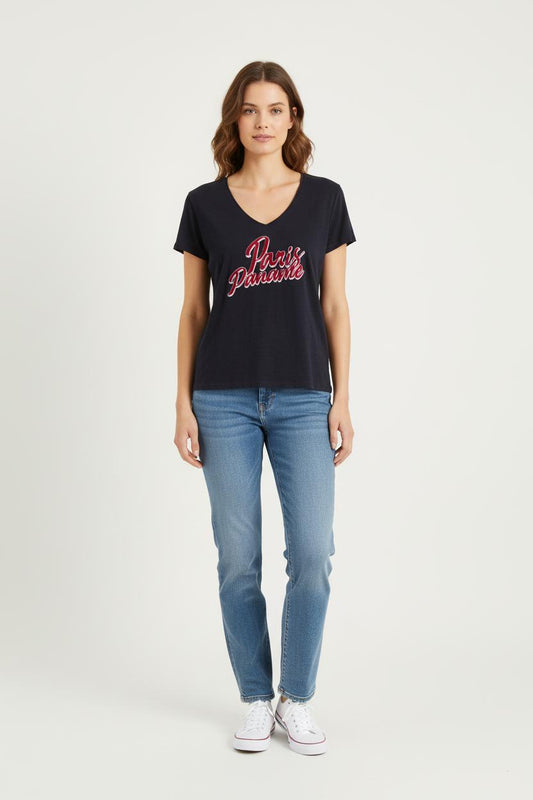 Tee-shirt Bleu - Taille M/38