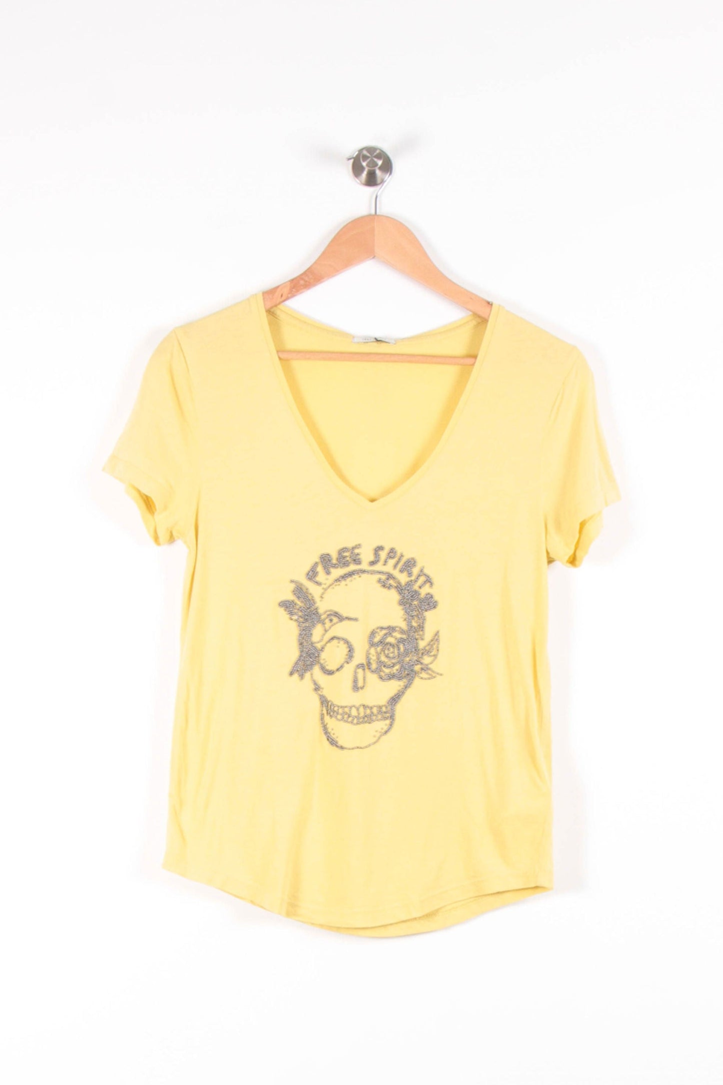 Tee-shirt Jaune - Taille S/36