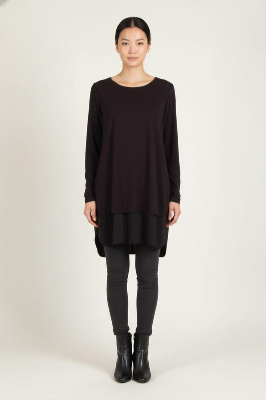 Blouse Noire - Taille M/38