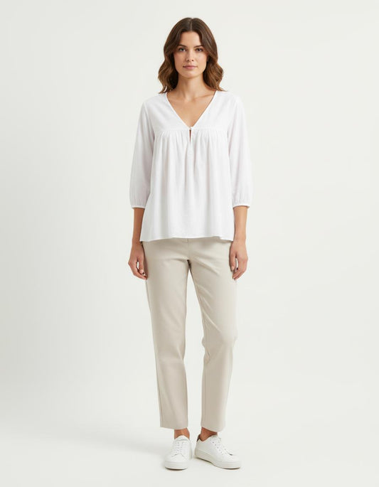 Blouse Blanche - Taille S/36