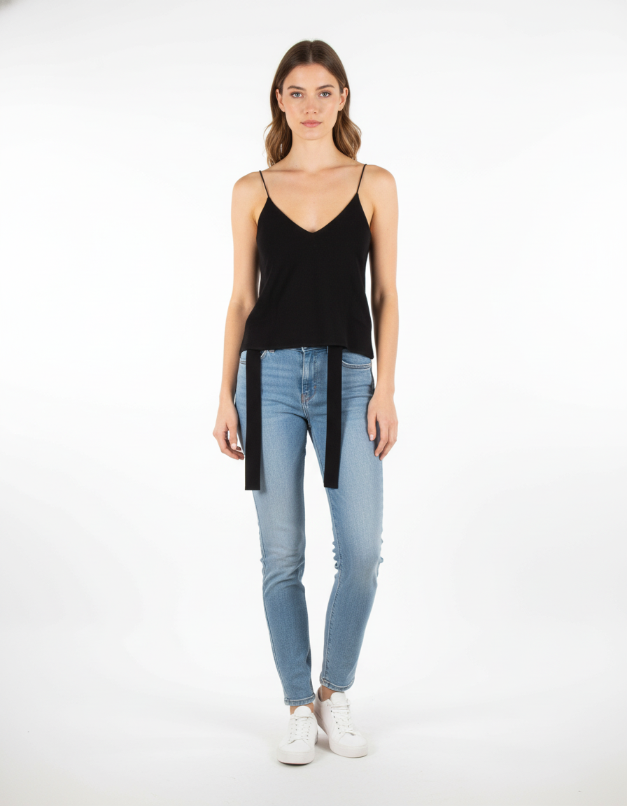 Caraco Noir - Taille S/36