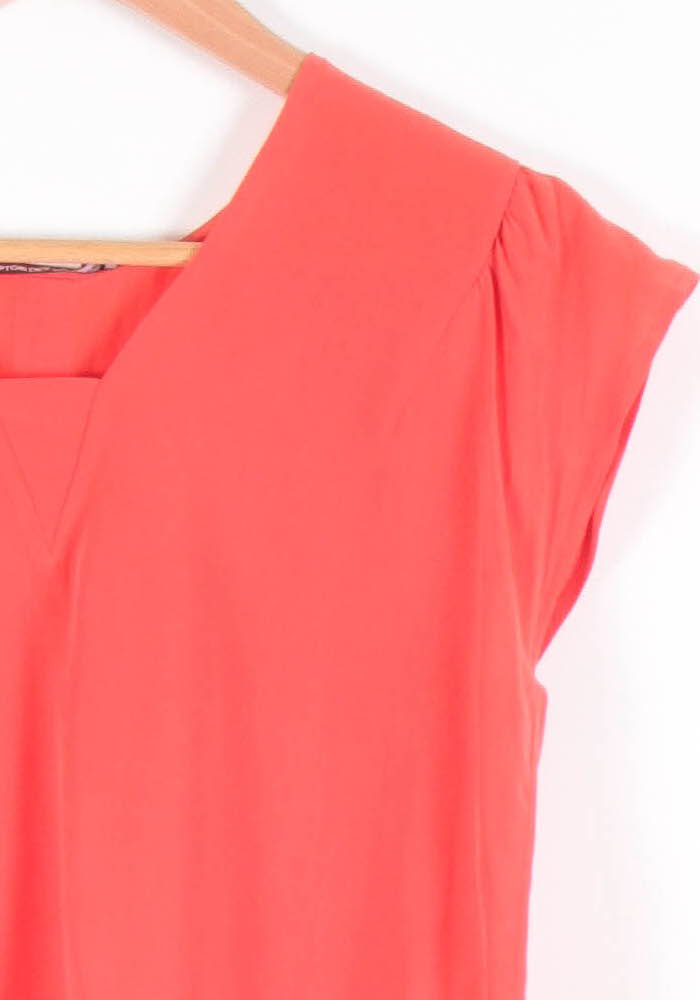 Blouse Rouge - Taille XS/34