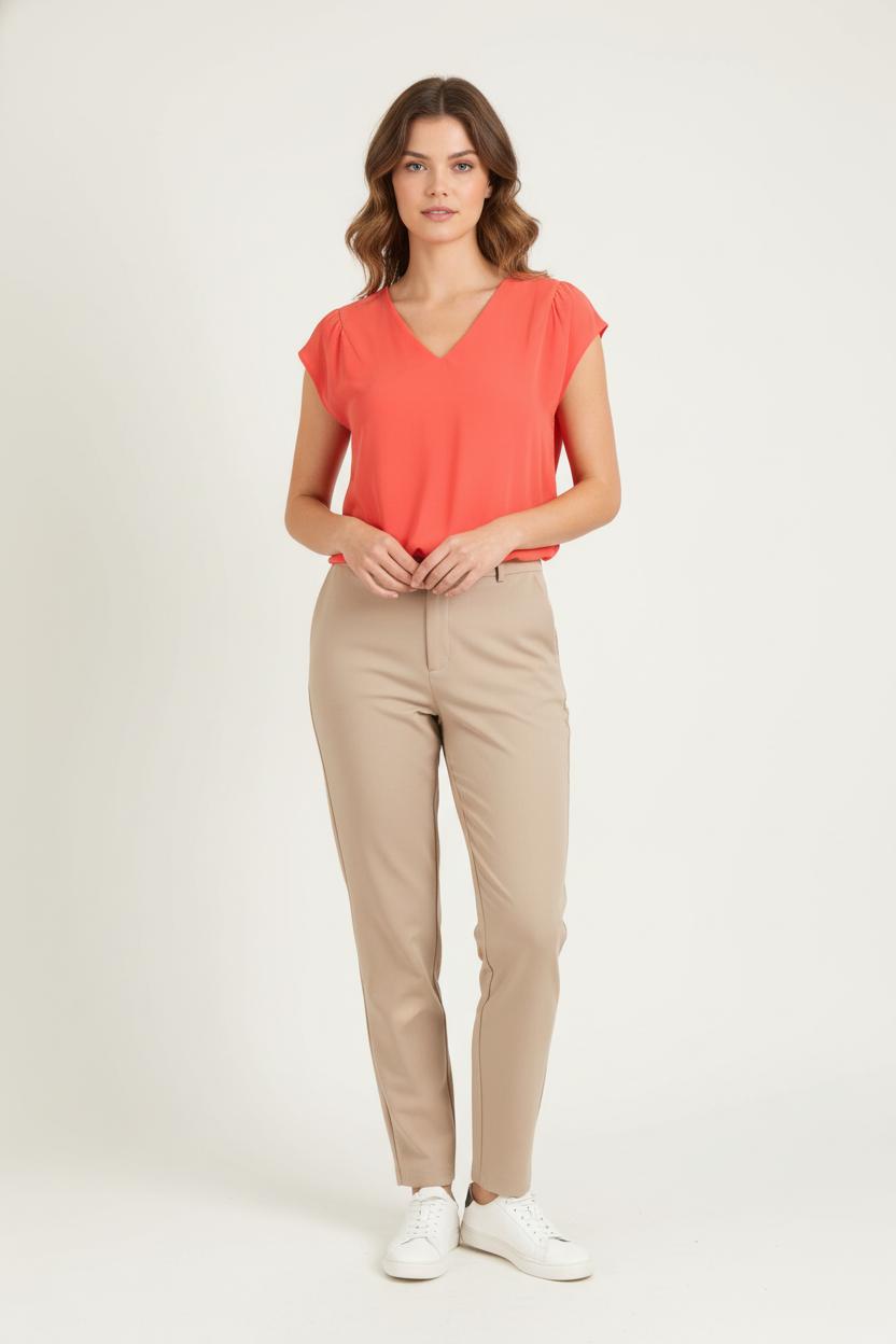 Blouse Rouge - Taille XS/34