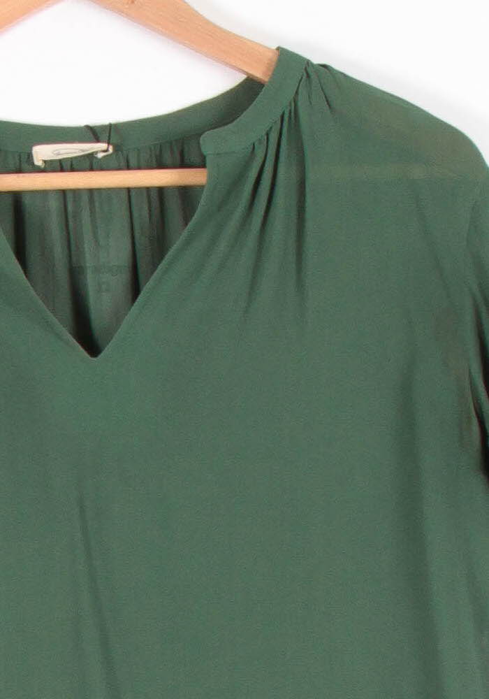 Blouse Verte - Taille S/36