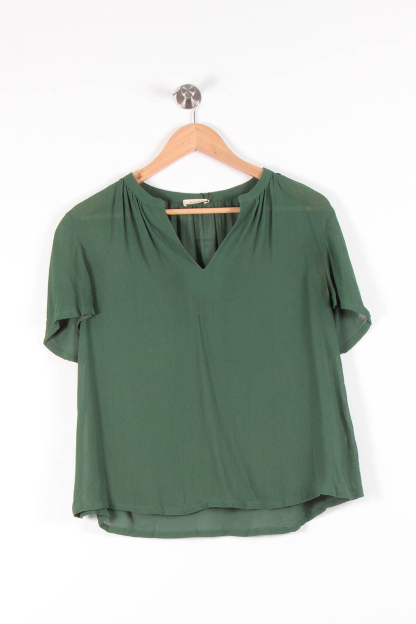 Blouse Verte - Taille S/36