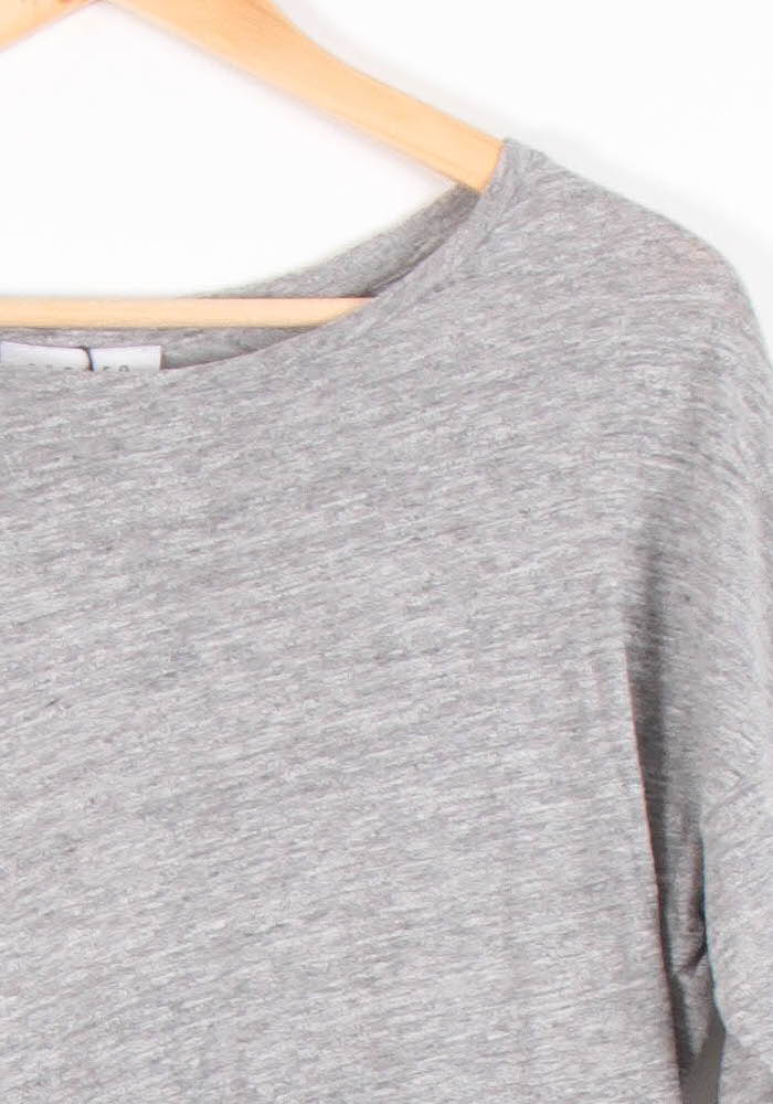 Blouse grise - Taille S/36