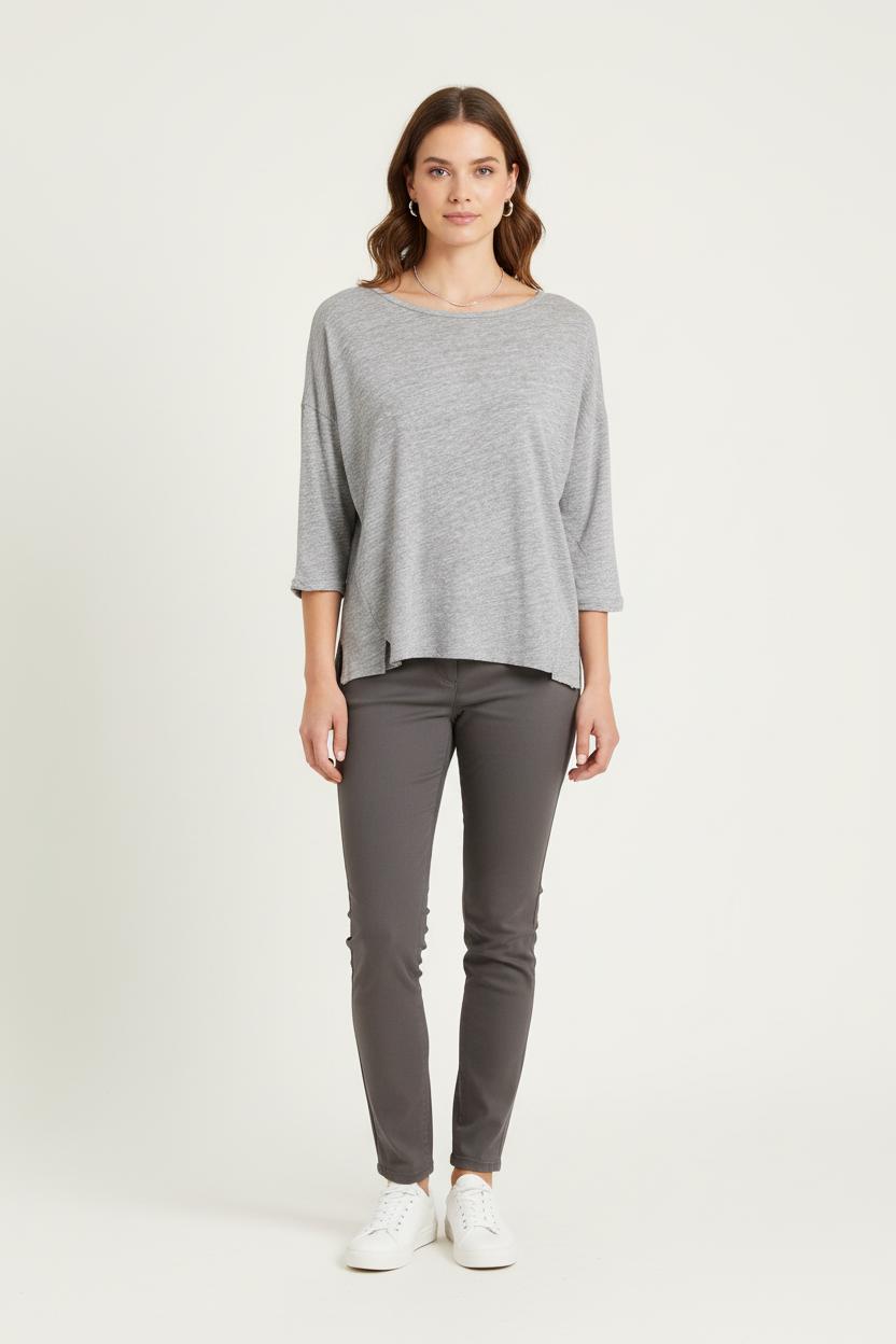 Blouse grise - Taille S/36