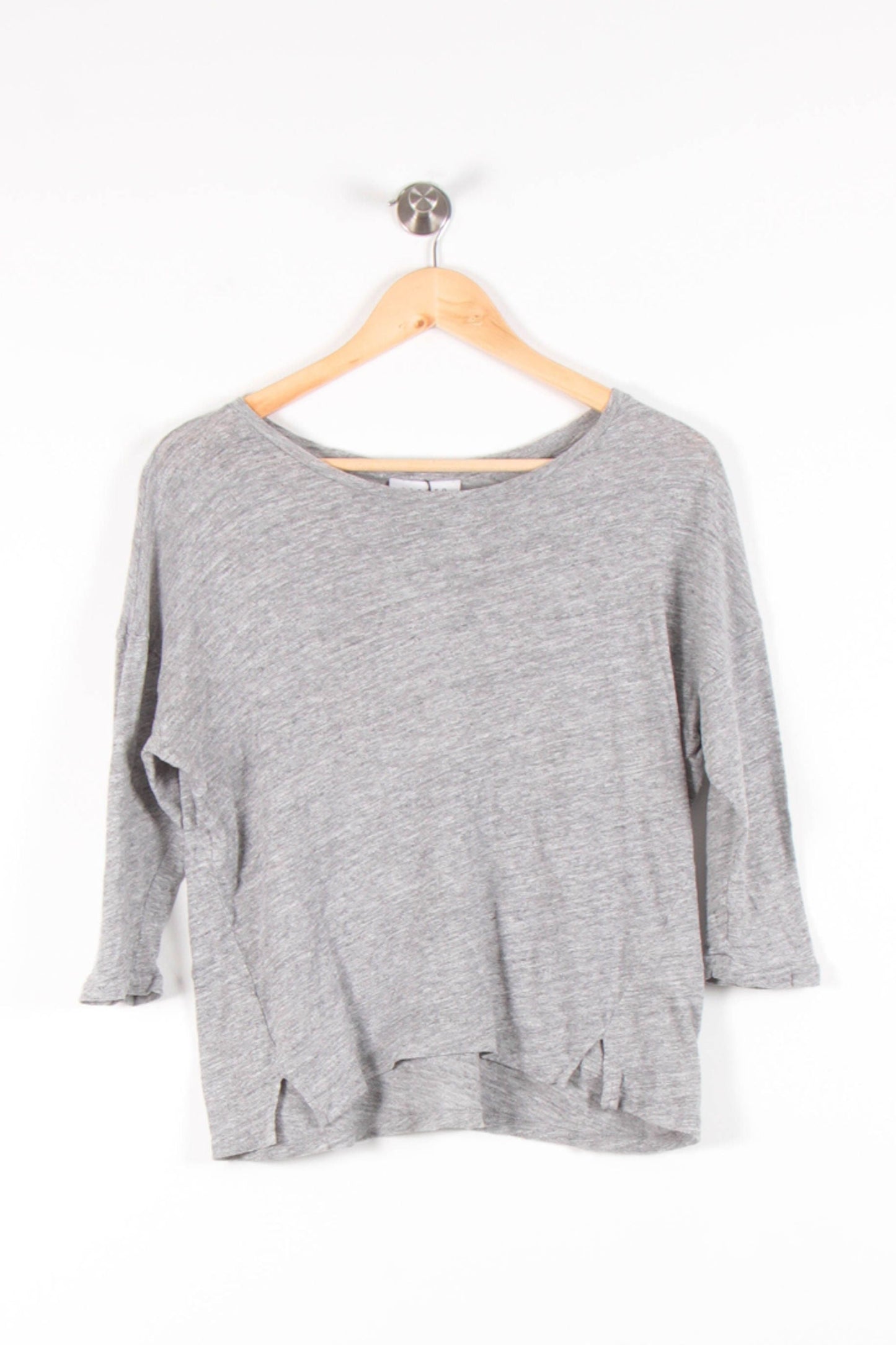 Blouse grise - Taille S/36