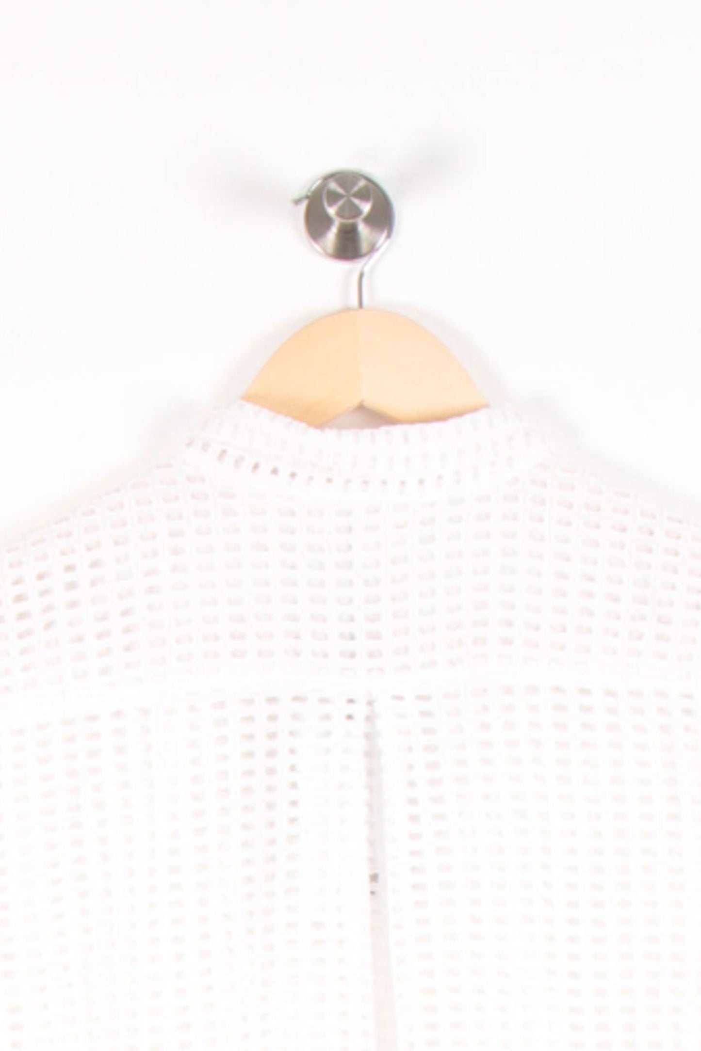 Chemise à Manches Courtes Blanche - Taille M/38