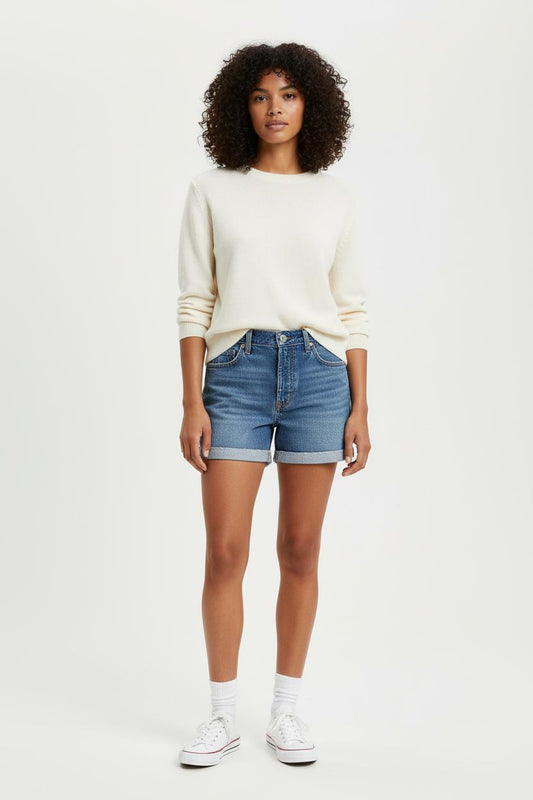 Shorts et Jean Bleu - Taille L/40