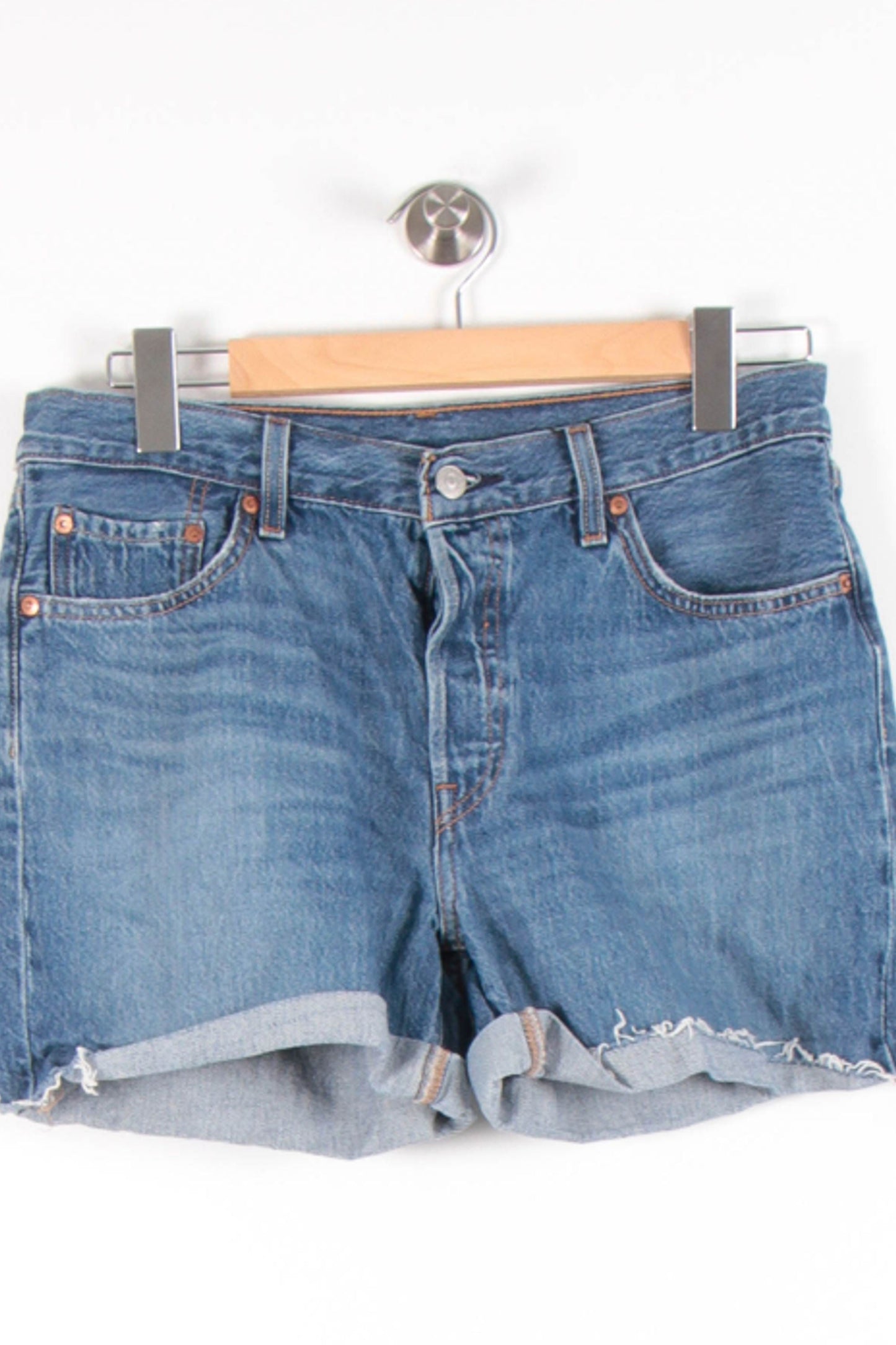 Shorts et Jean Bleu - Taille L/40
