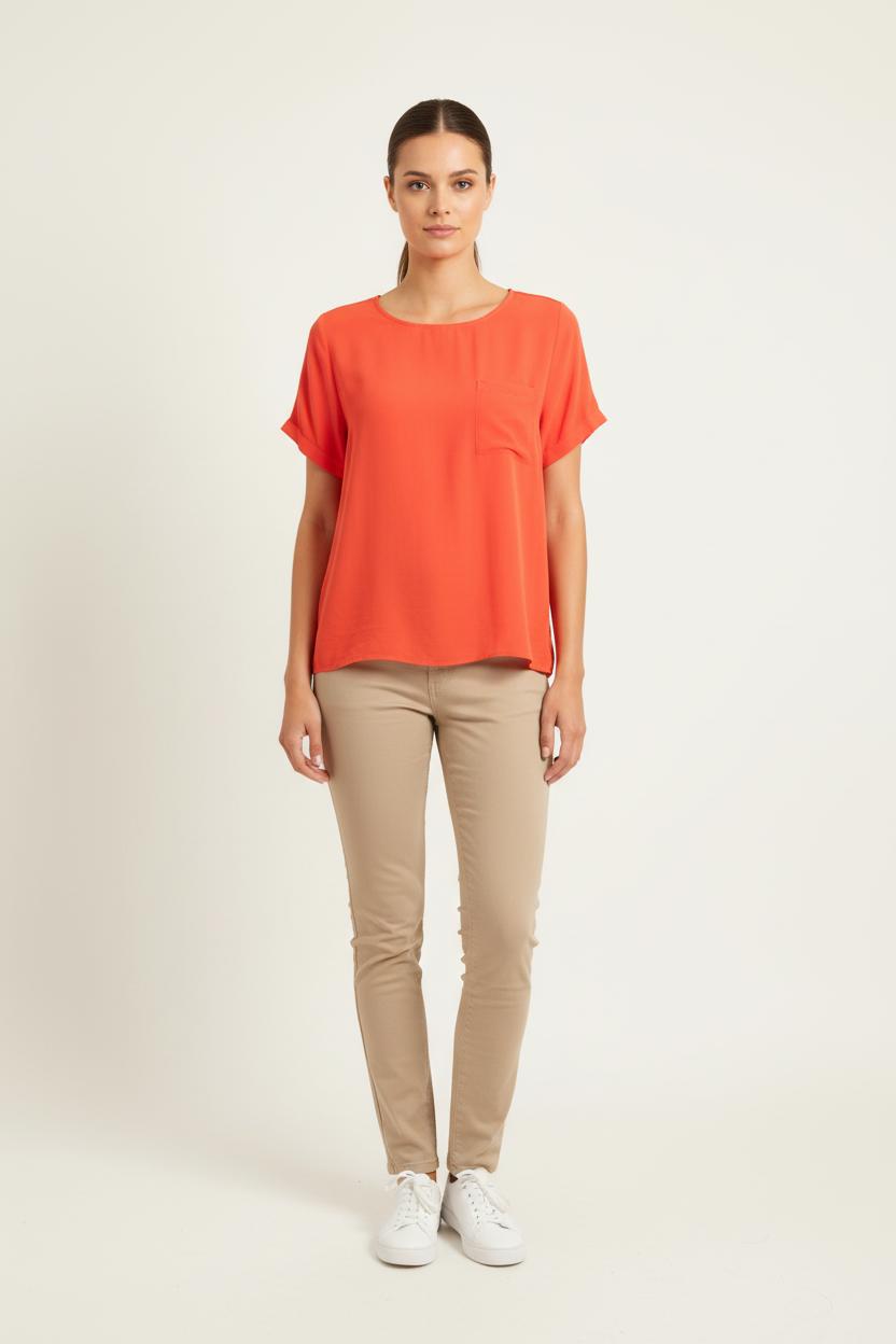 Blouse Rouge - Taille L/40