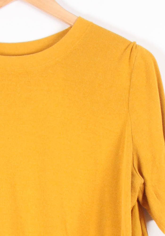 T-shirt jaune - Taille M/38