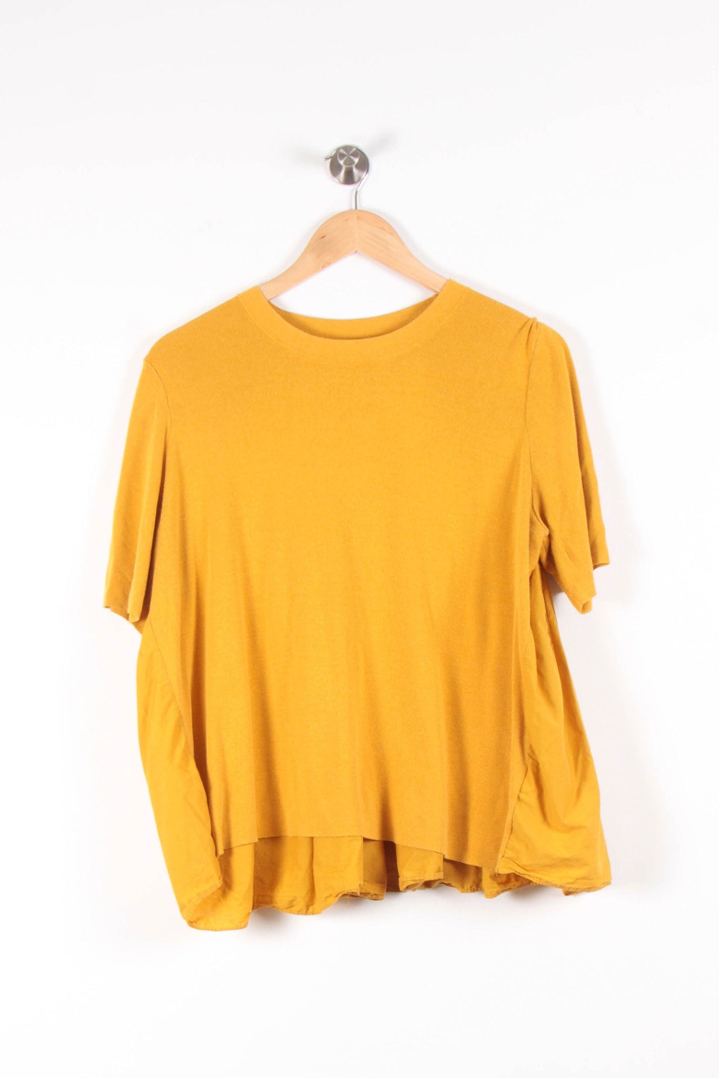 T-shirt jaune - Taille M/38
