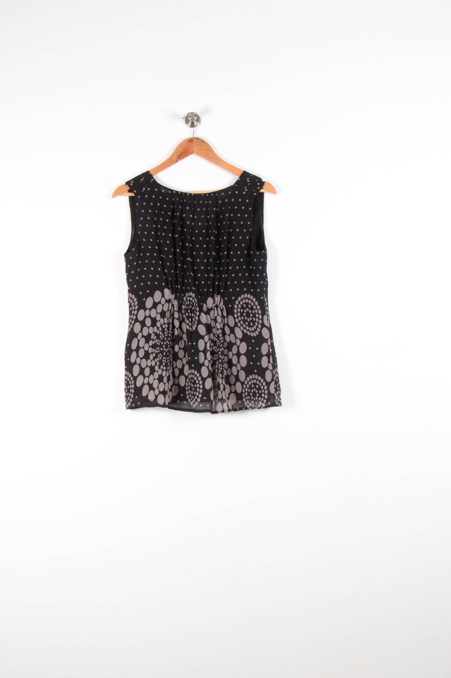 Blouse Noire et Grise - Taille M/38
