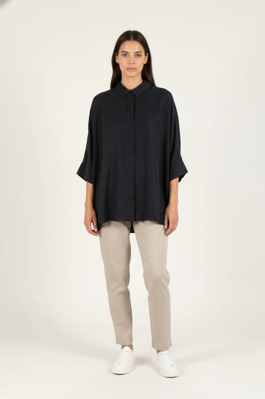 Chemise Noire - Taille M/38