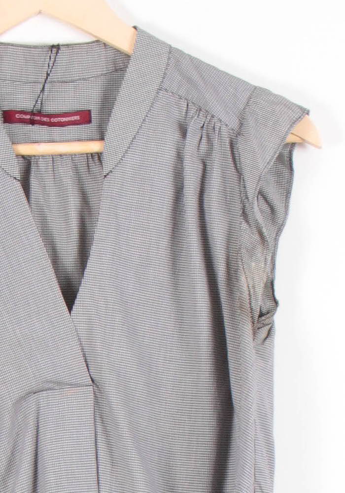 Blouse grise - Taille S/36