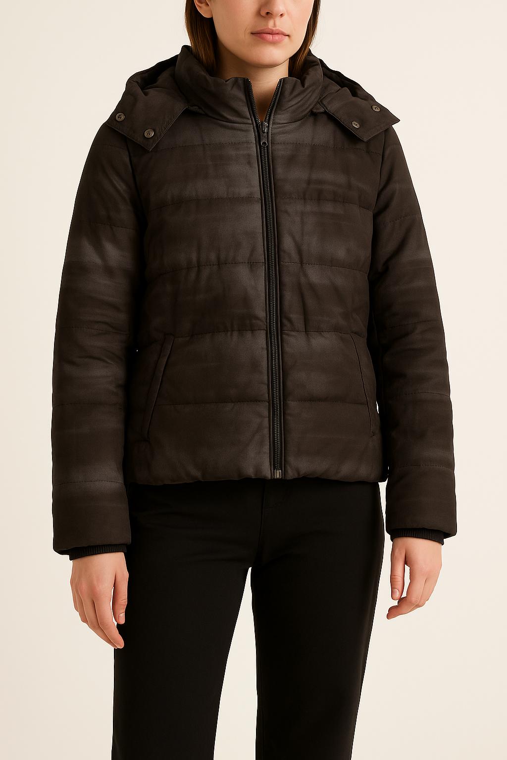 Doudoune Grise - Taille S/36