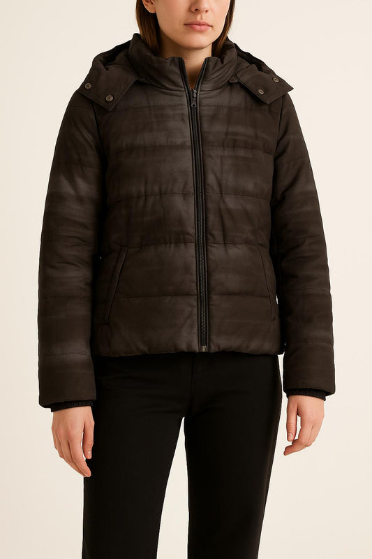 Doudoune Grise - Taille S/36