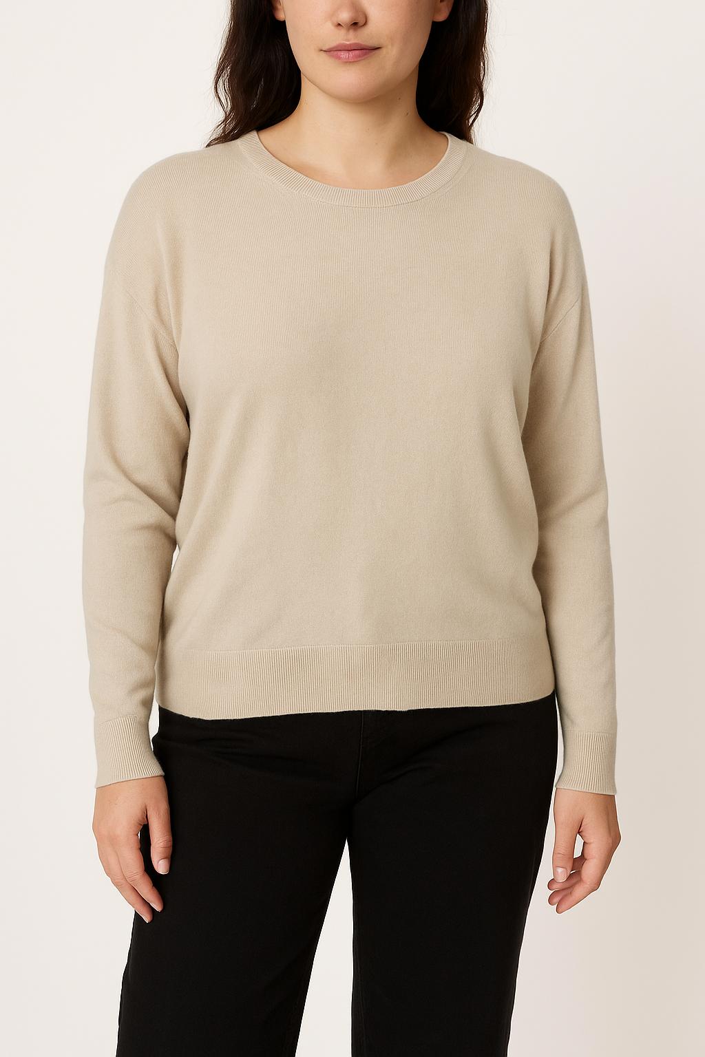 Pull Beige - Taille L/40