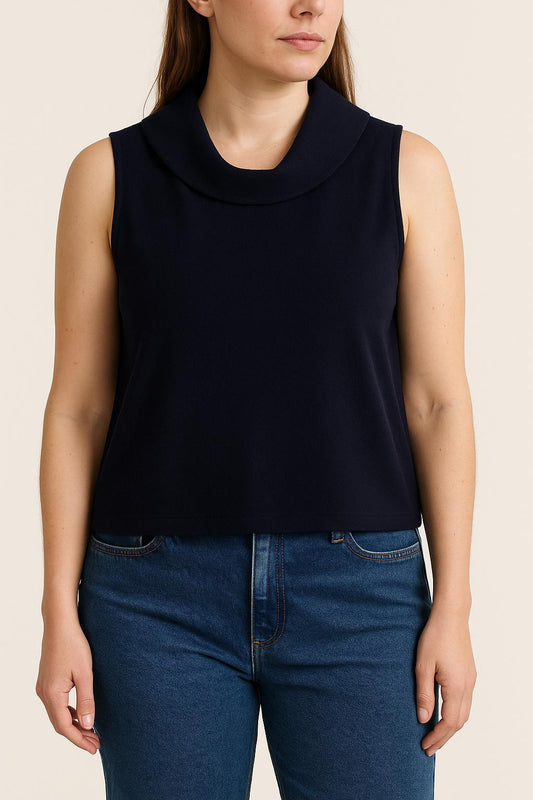 Débardeur Bleu - Taille L/40