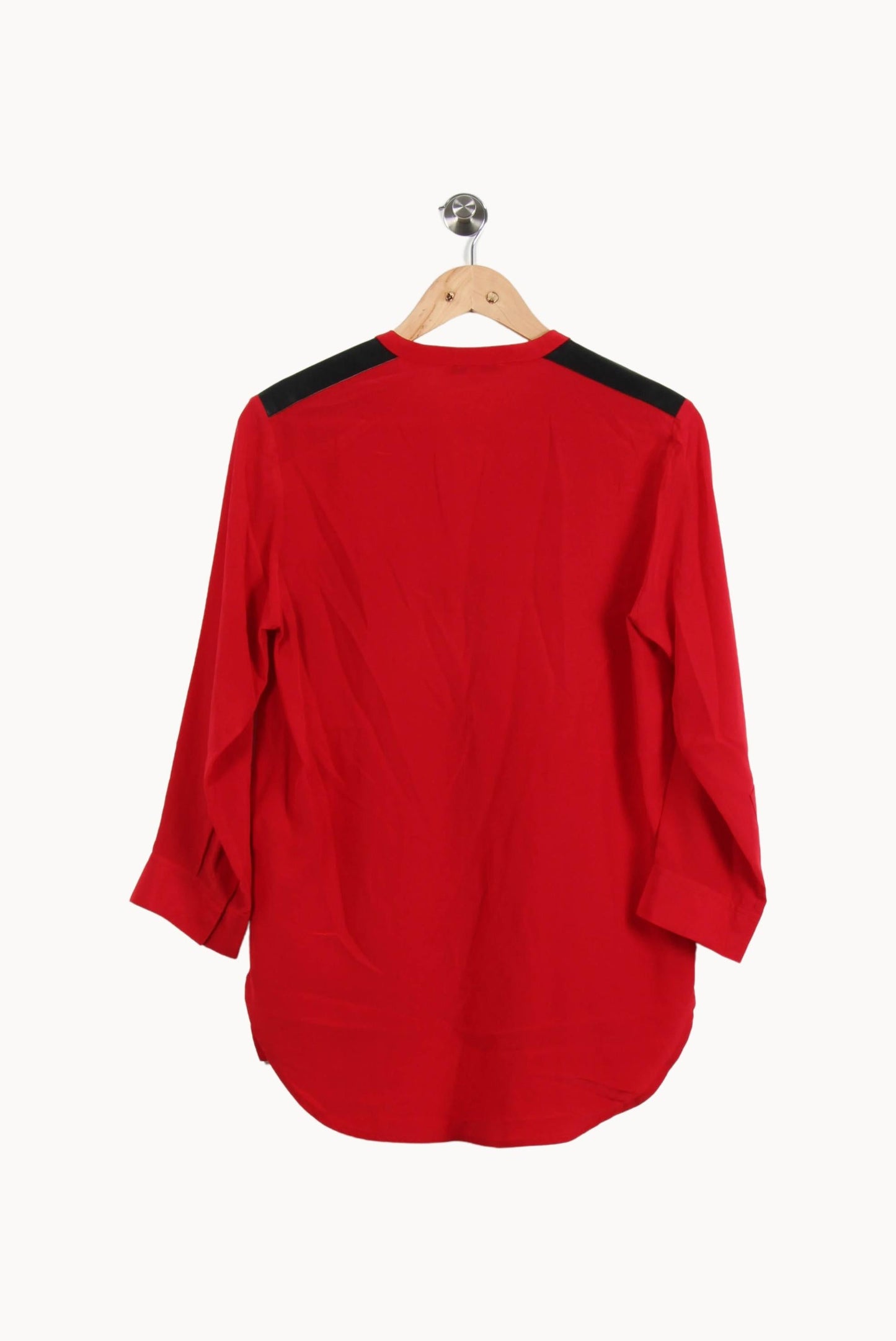 Blouse Rouge et Noire - Taille S/36