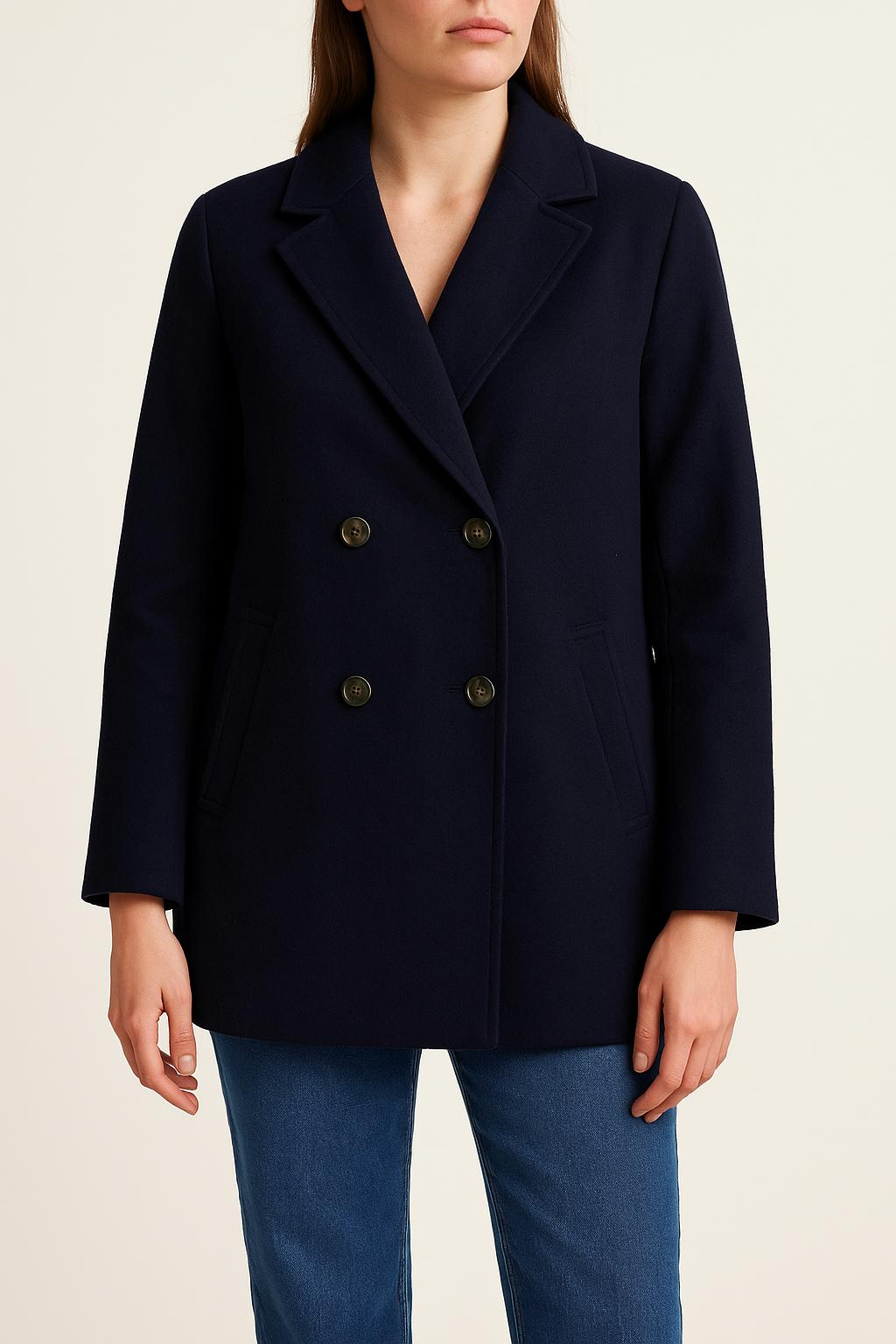 Caban Bleu - Taille S/36