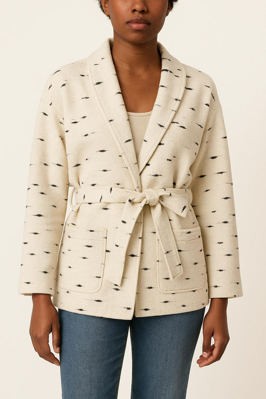 Veste Blanche et Noire - Taille S/36