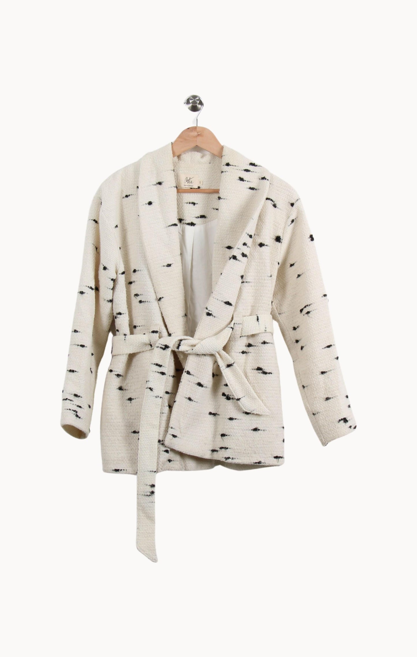 Veste Blanche et Noire - Taille S/36