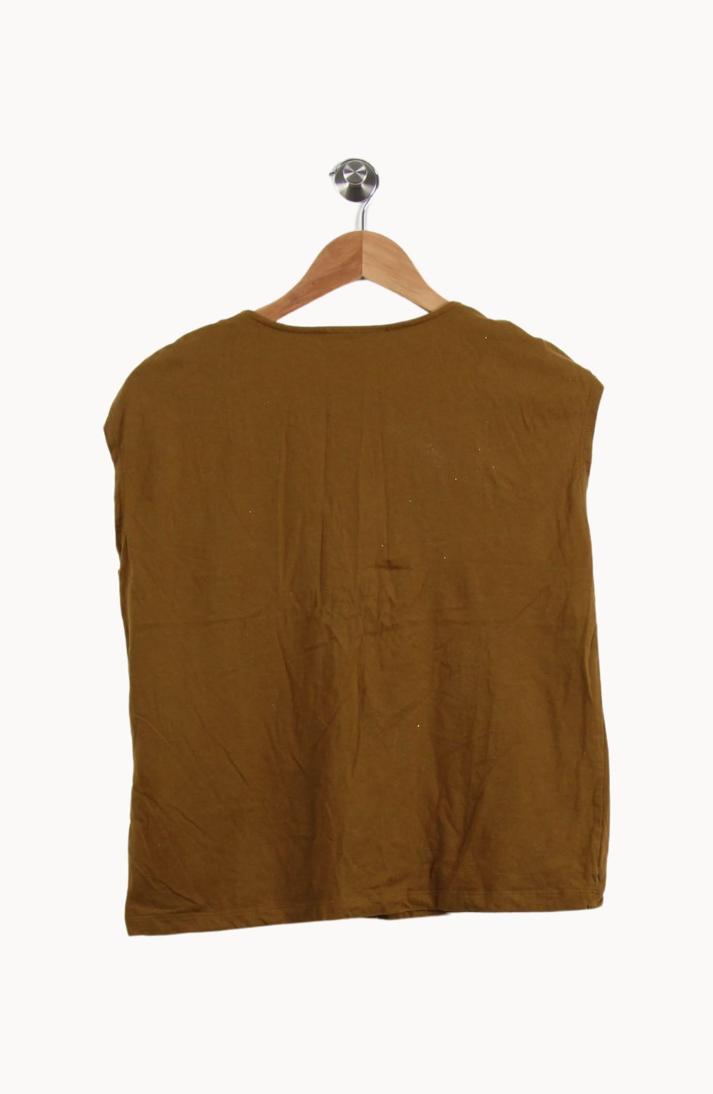 Blouse marron - Taille S/36