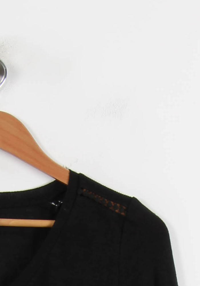 Tee-shirt Noir - Taille S/36