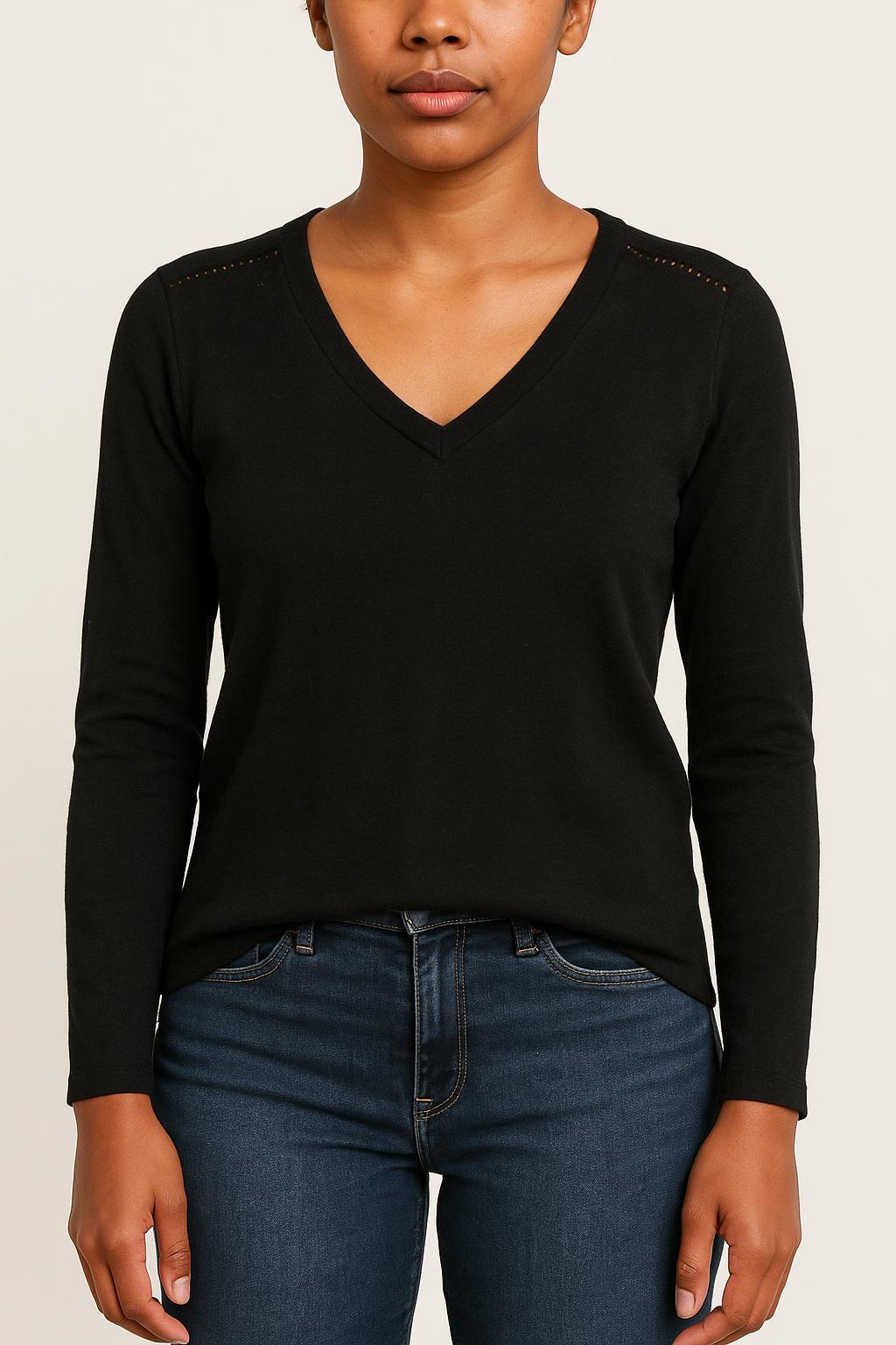 Tee-shirt Noir - Taille S/36