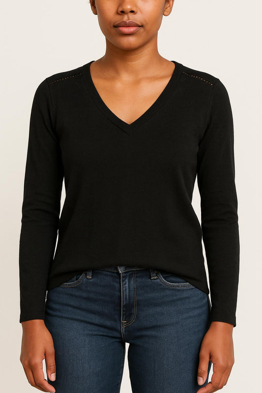 Tee-shirt Noir - Taille S/36