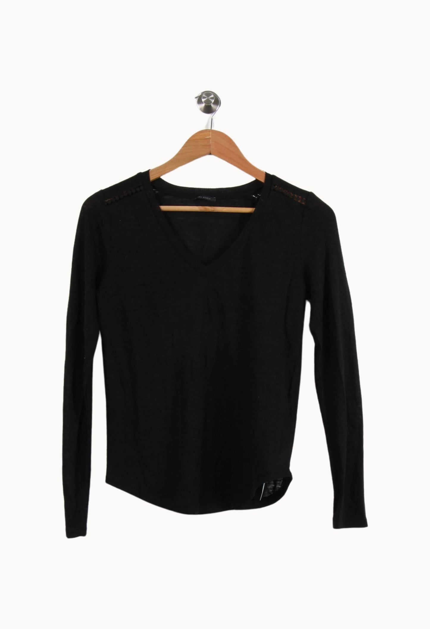 Tee-shirt Noir - Taille S/36