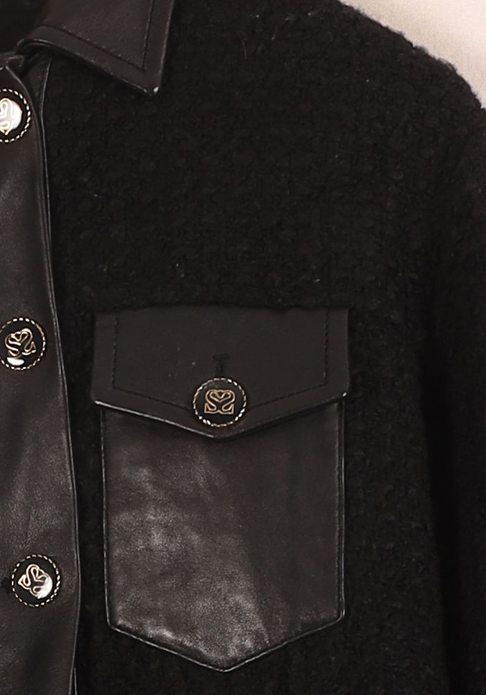 Gilet noir - Taille XS/34