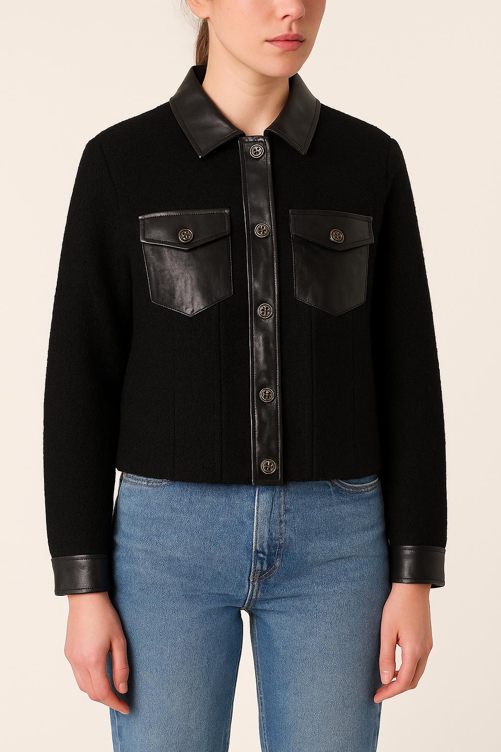 Gilet noir - Taille XS/34