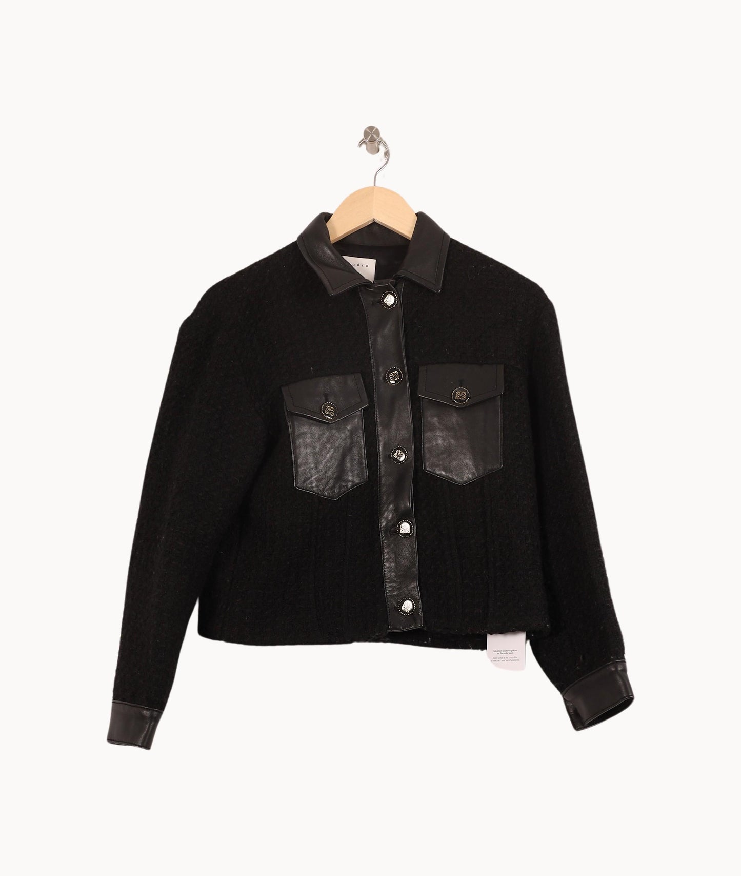 Gilet noir - Taille XS/34