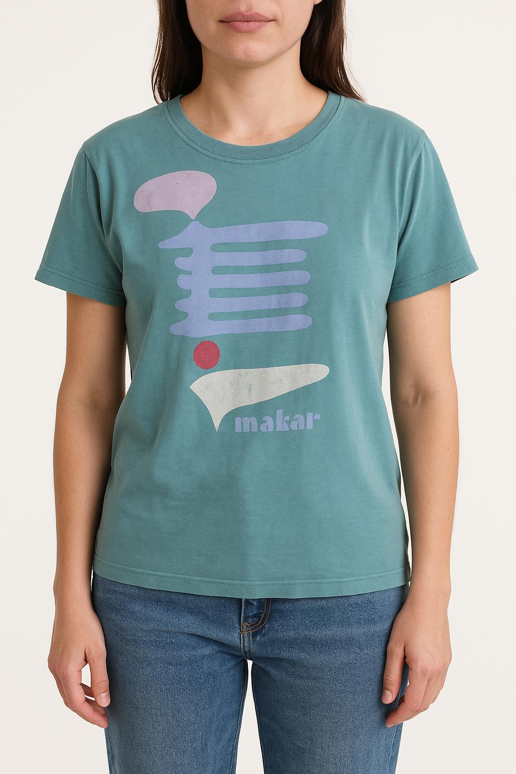 Tee-shirt Vert - Taille S/36