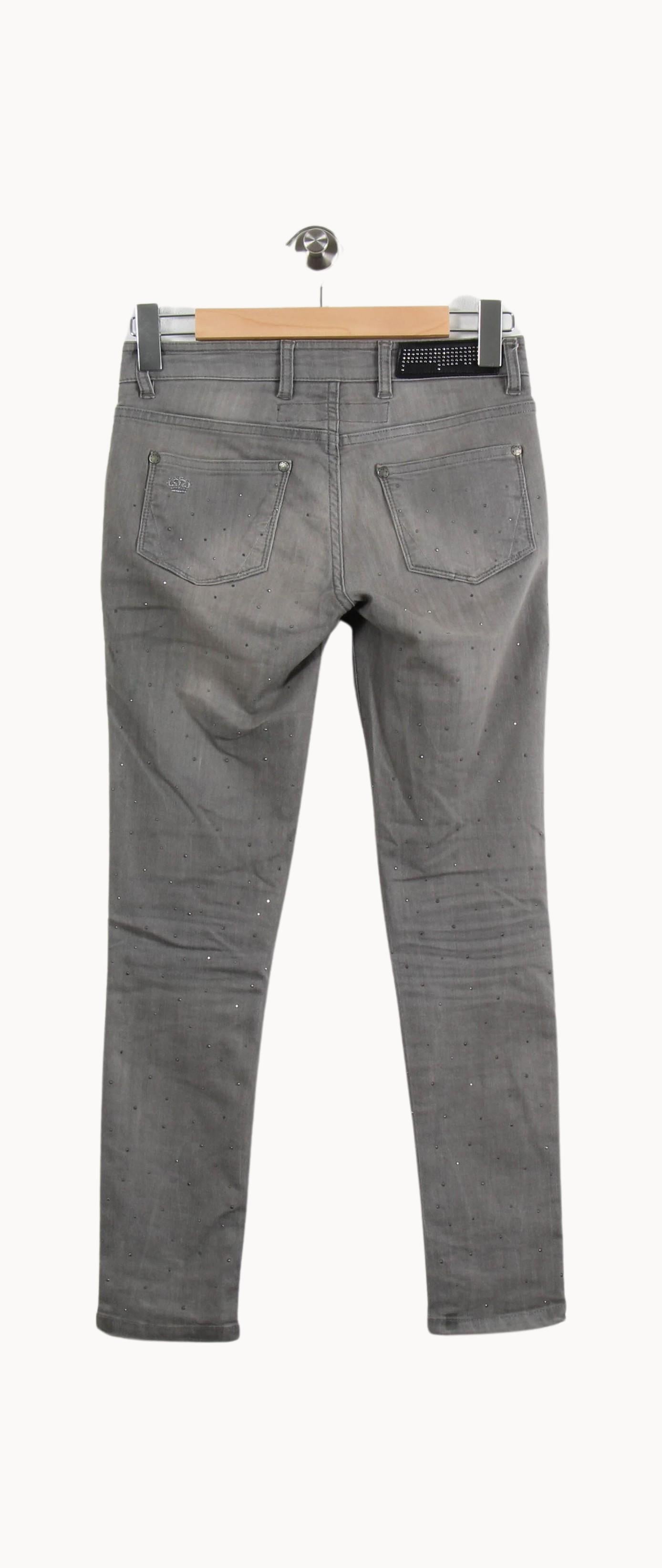 Jean Gris - Taille S/36