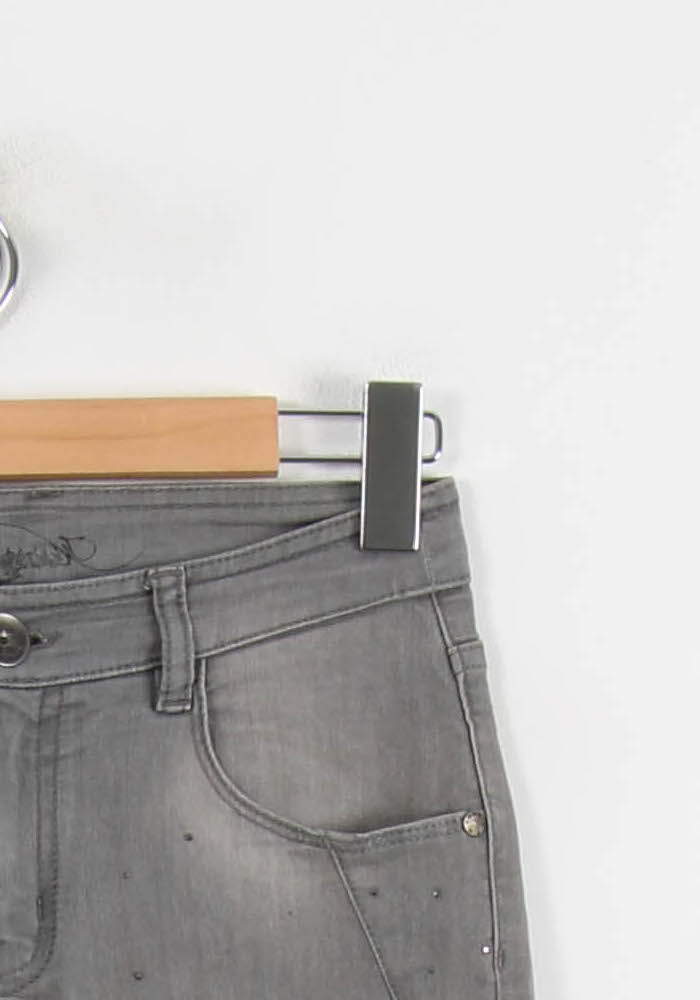 Jean Gris - Taille S/36