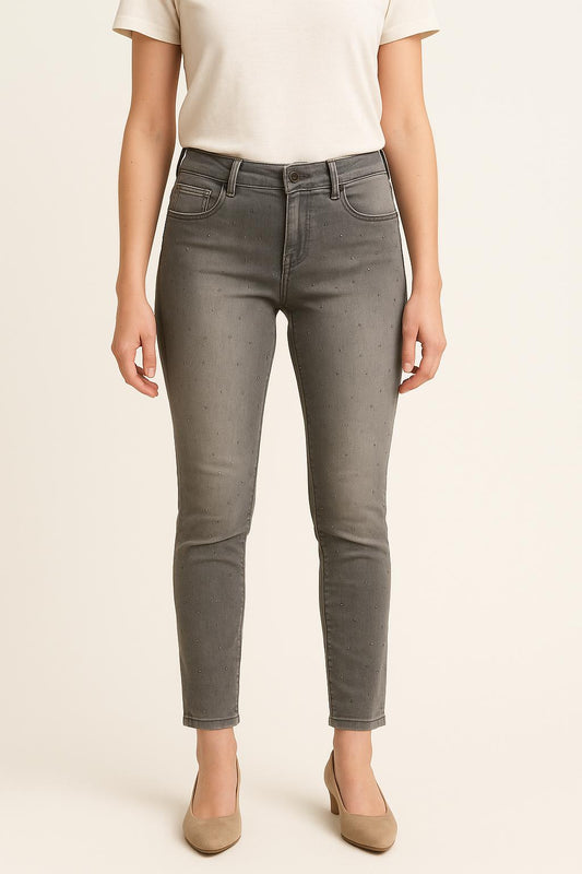 Jean Gris - Taille S/36