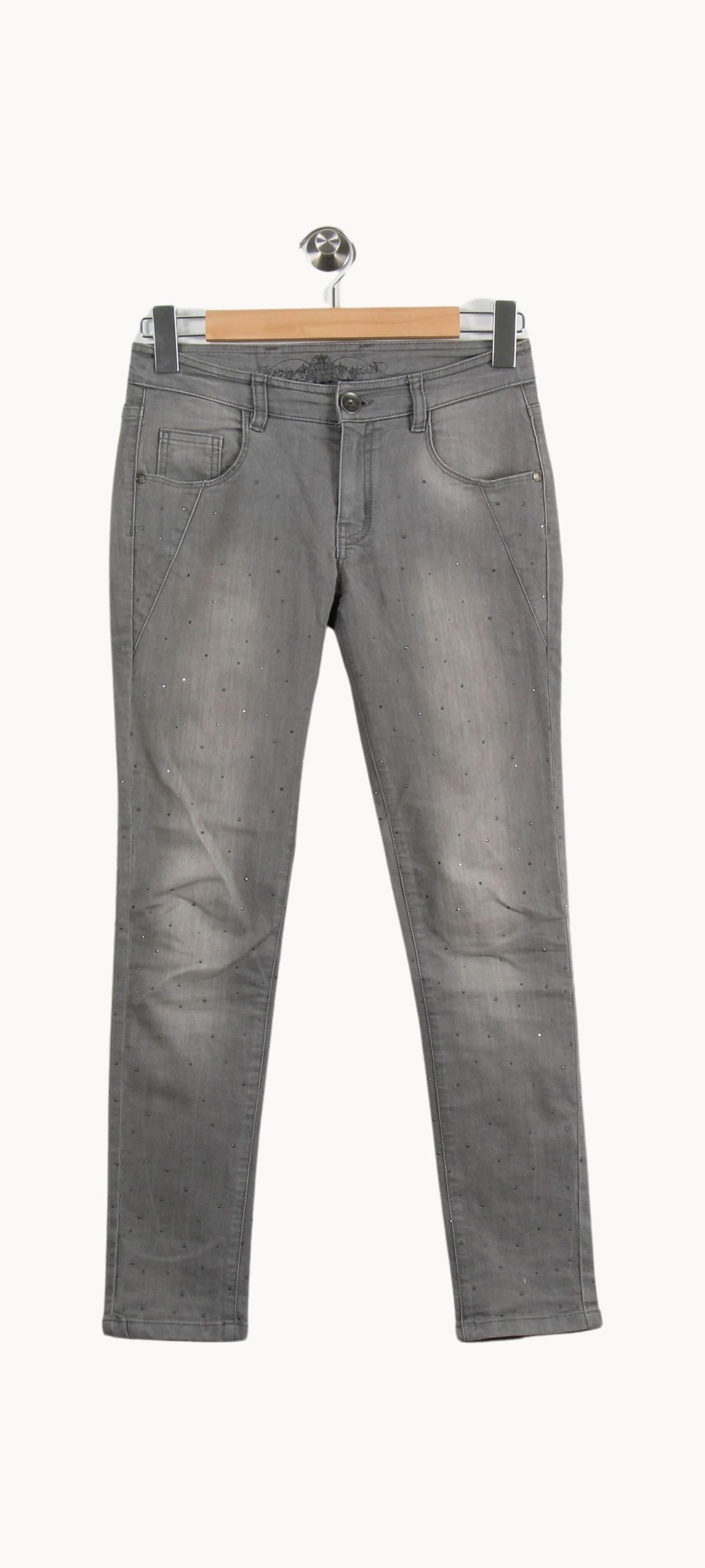 Jean Gris - Taille S/36