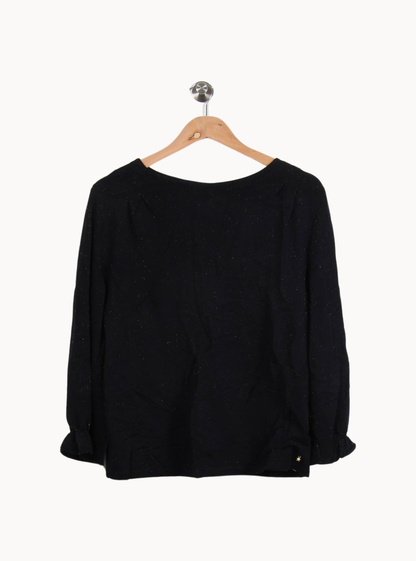 Blouse Bleue - Taille S/36