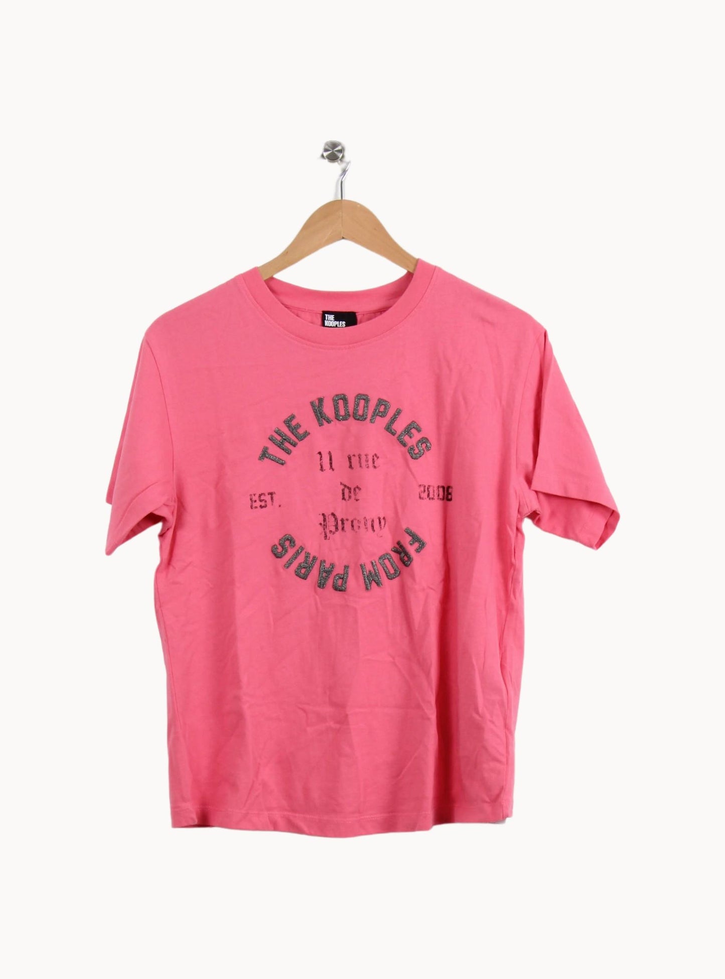 Tee-shirt Rose - Taille S/36