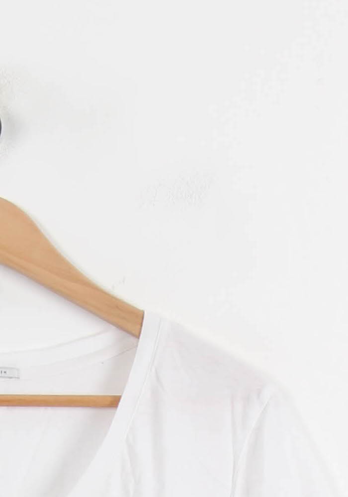 T-shirt blanc - Taille S/36