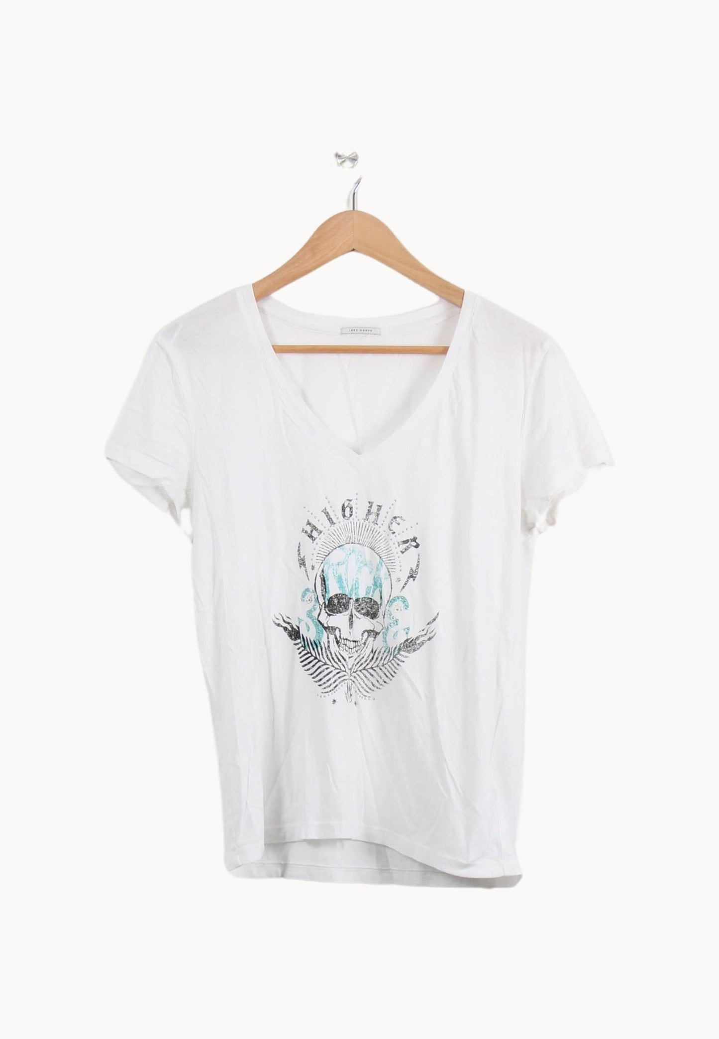 T-shirt blanc - Taille S/36