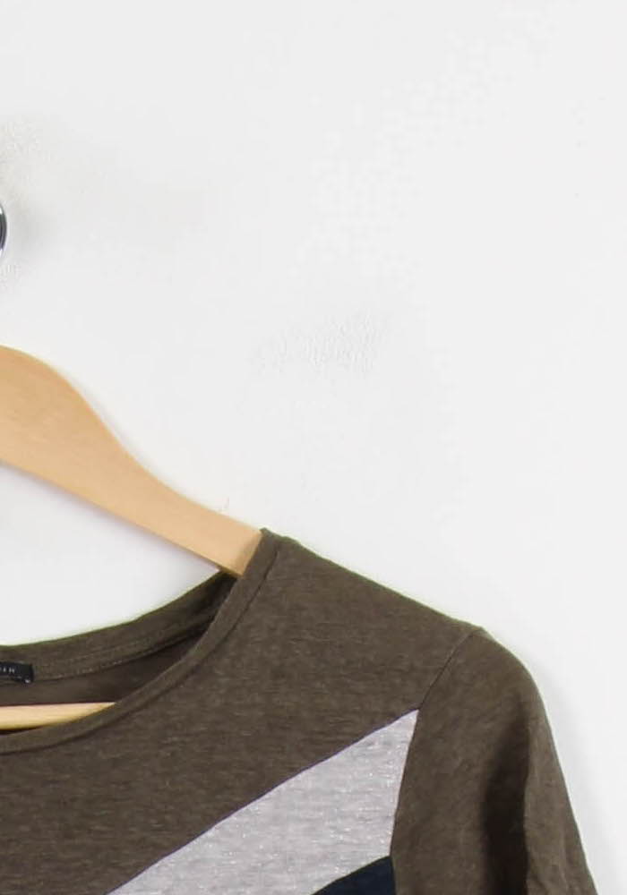 Tee-shirt Vert et Bleu - Taille S/36