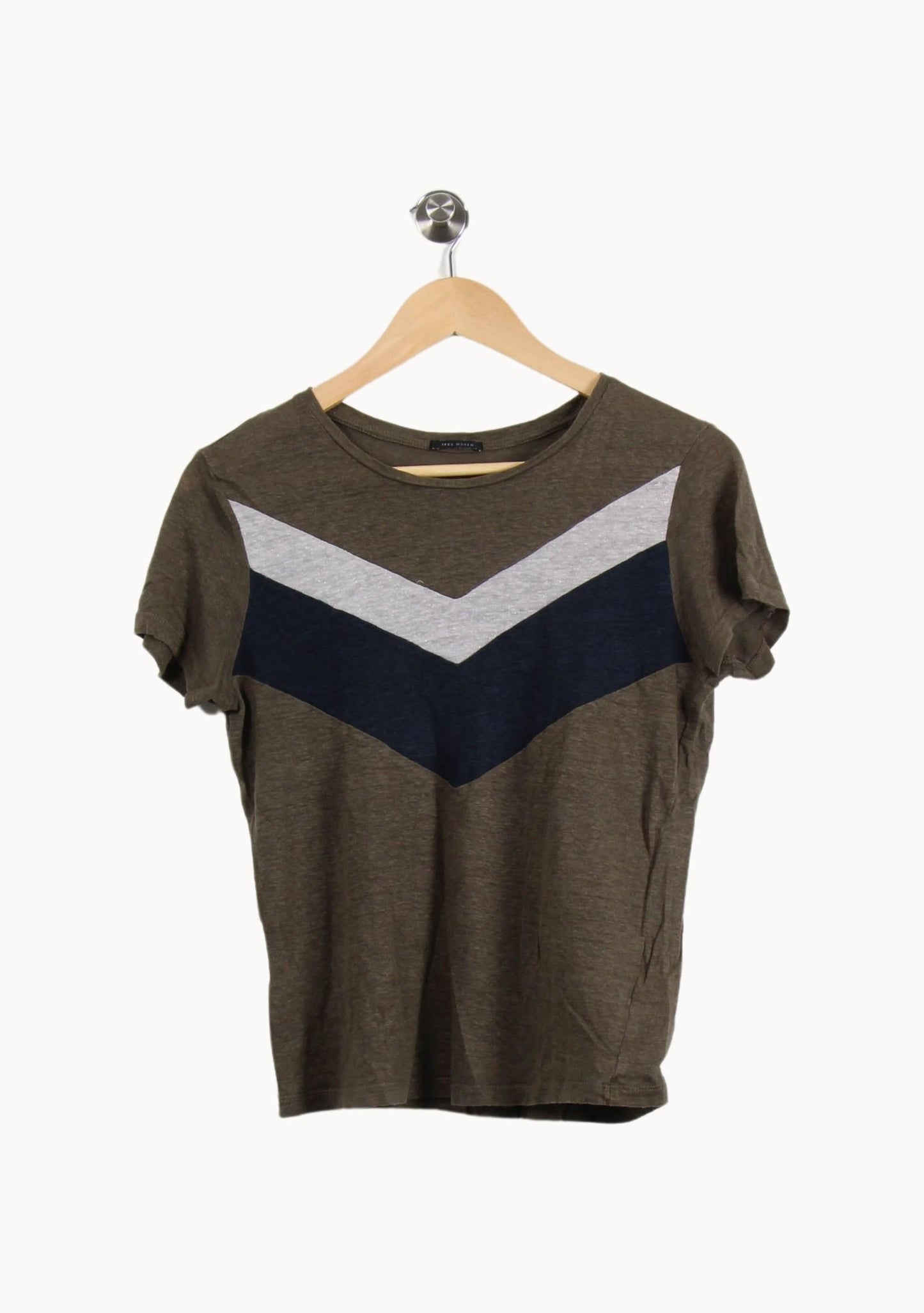 Tee-shirt Vert et Bleu - Taille S/36